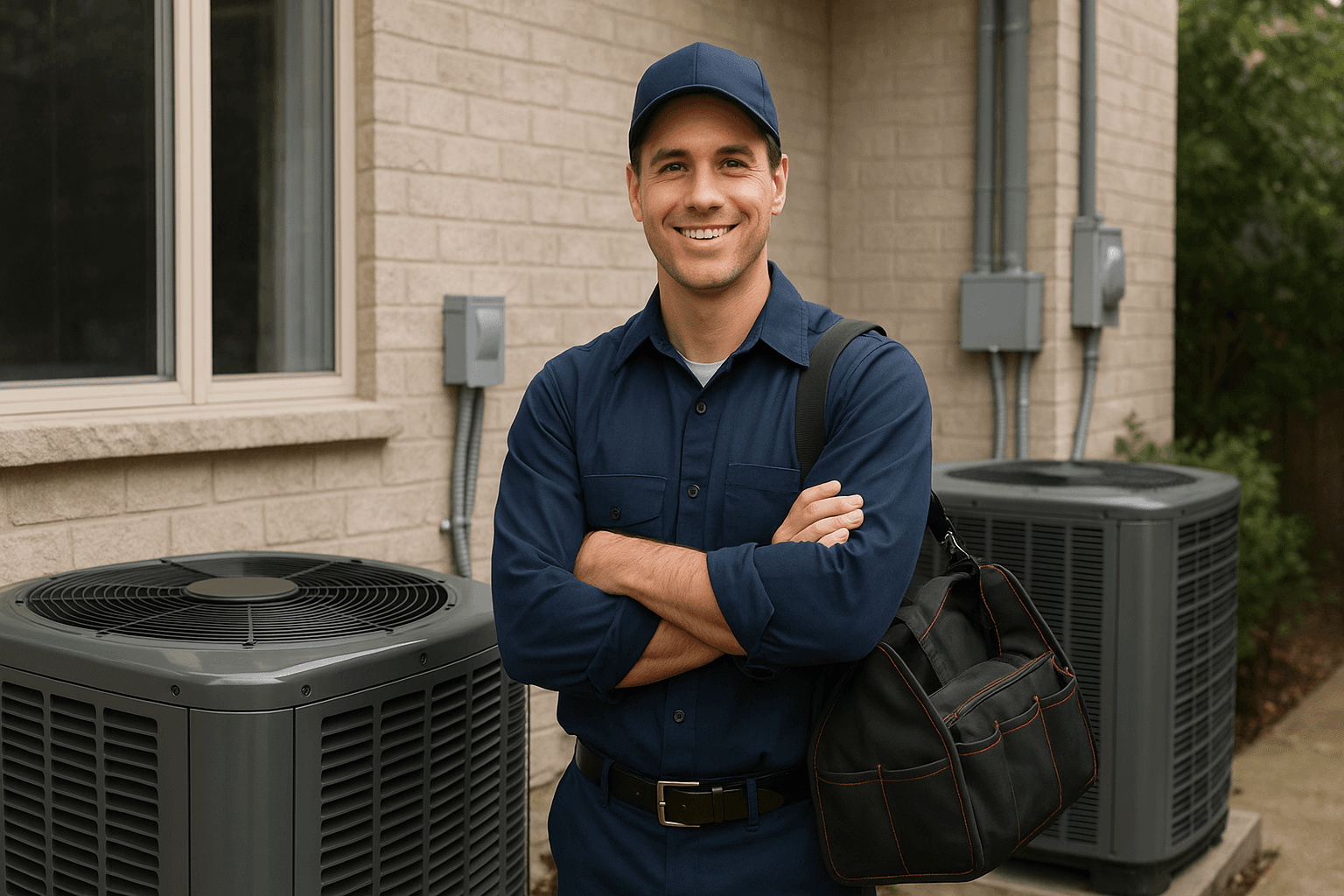 Cool Comfort Heating And Cooling hero image